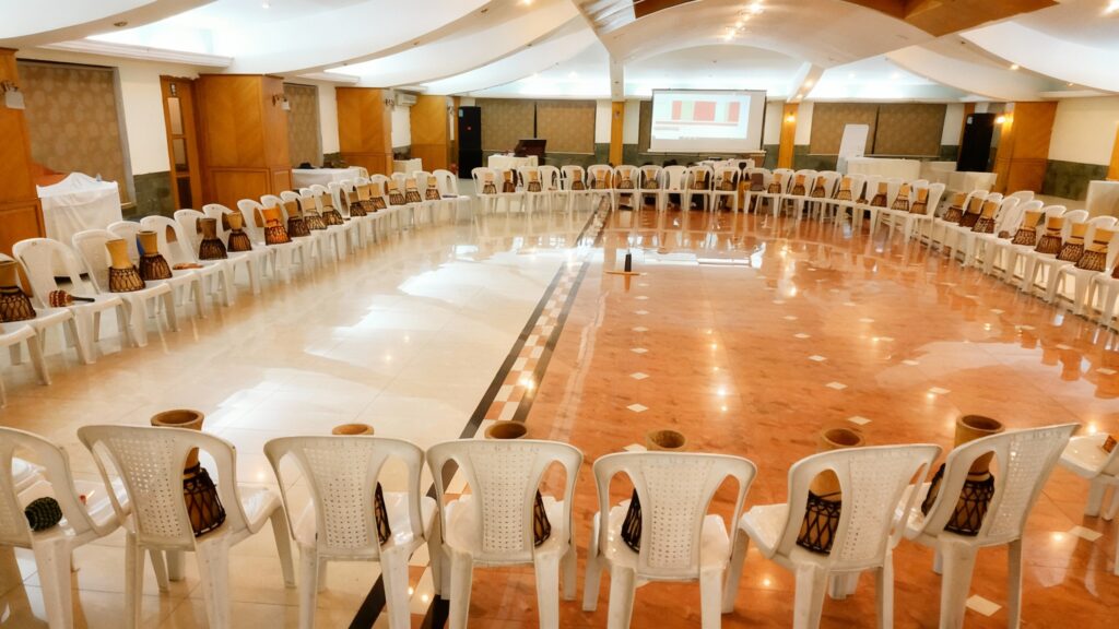 drumming program with facilitator