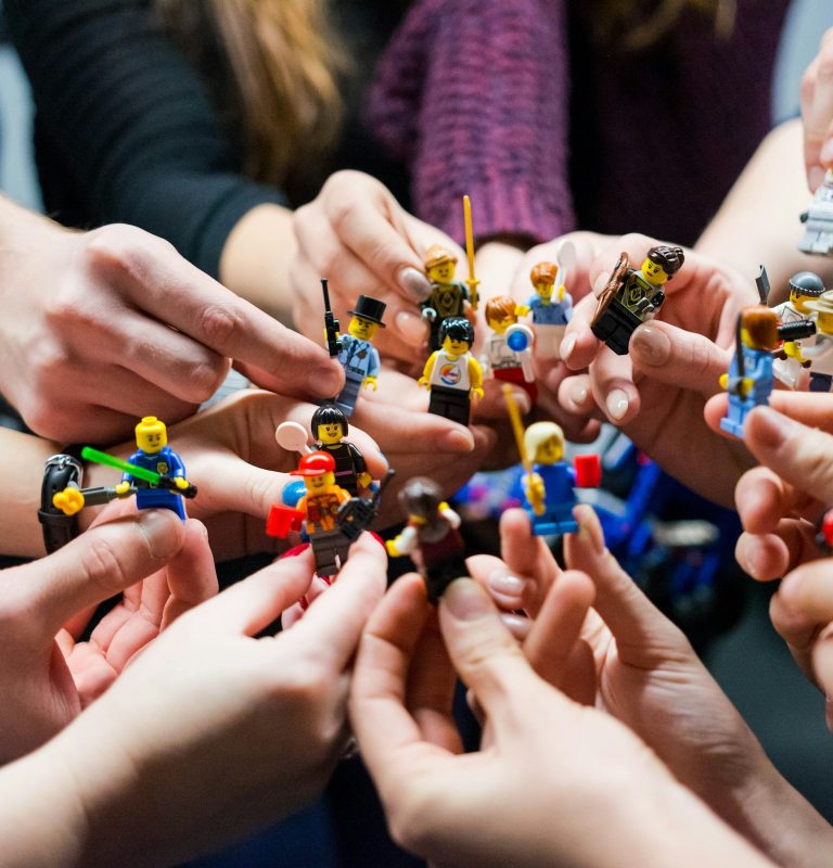 LEGO® Serious Play® activity for collaboration